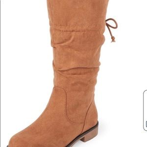 slouch boots that fit big girls or women